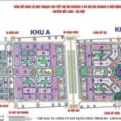 Bán đất mặt đường 24m, nhìn đại học tài chính. giá nhỉnh 50 tr/m2